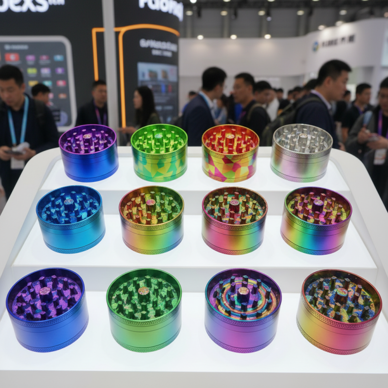 Top 10 Colorful Herb Grinders to Check at Canton Fair 2026?
