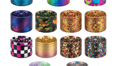 Top 10 Colorful Herb Grinders to Discover at Canton Fair 2026?