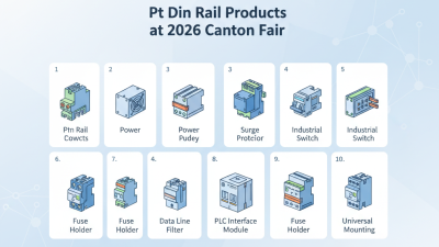 Top 10 Pt Din Rail Products to Source at 2026 Canton Fair?