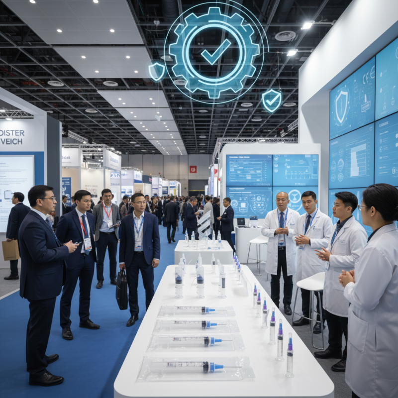 Best Luer Lock Syringes for Global Buyers at Canton Fair 2026