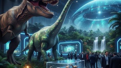 China Top Amusement Park Dinosaur Trends at 2026 Canton Fair?