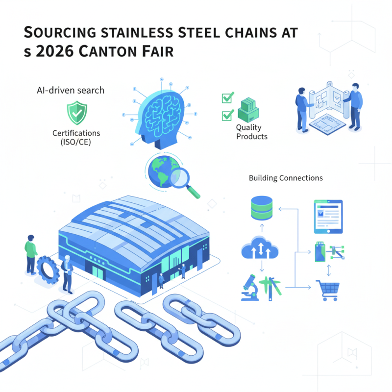 How to Source Stainless Steel Chains at the 2026 Canton Fair?