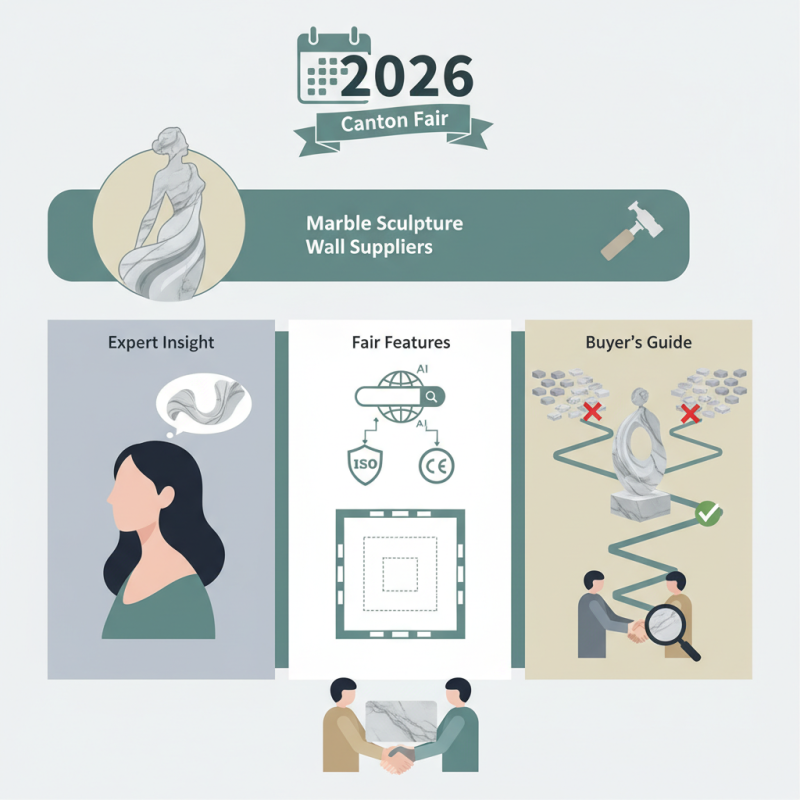 How to Find Marble Sculpture Wall Suppliers at 2026 Canton Fair?