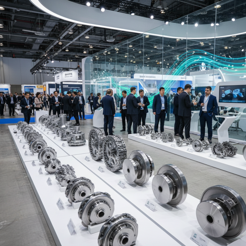 Top 10 Mini Excavator Undercarriage Parts at Canton Fair 2026?