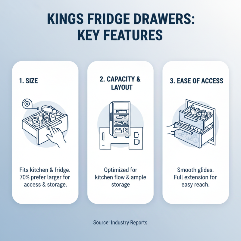 Top 10 Best Kings Fridge Drawer Options for Your Kitchen Needs?