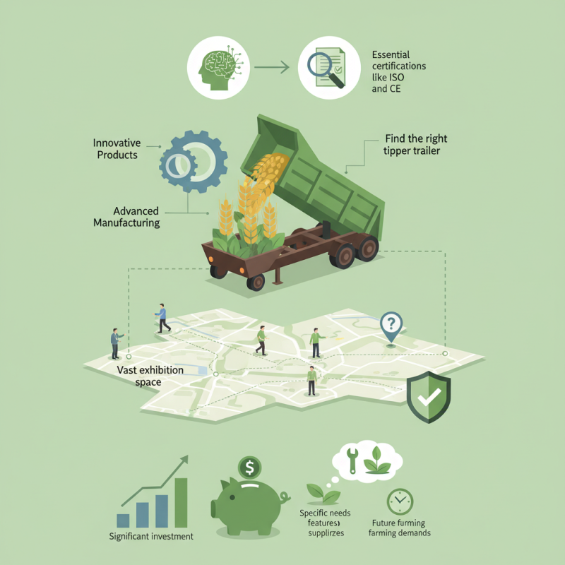 Top 10 Agricultural Tipper Trailers to Explore at 2026 Canton Fair?