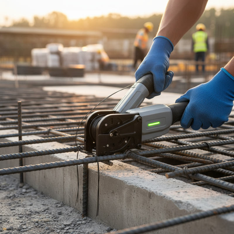 Why You Should Consider a Portable Rebar Tying Tool for Your Projects?