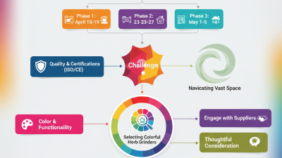How to Choose the Best Colorful Herb Grinders at 2026 Canton Fair?