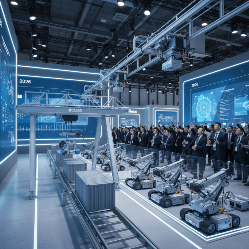 Top 10 Automated Crane Systems to Explore at 2026 Canton Fair?