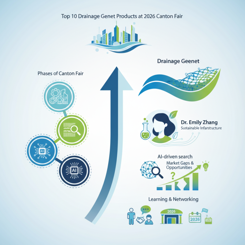 Top 10 Drainage Geonet Products at 2026 Canton Fair?