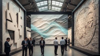 Top 10 Marble Sculpture Wall Trends at the 2026 Canton Fair?