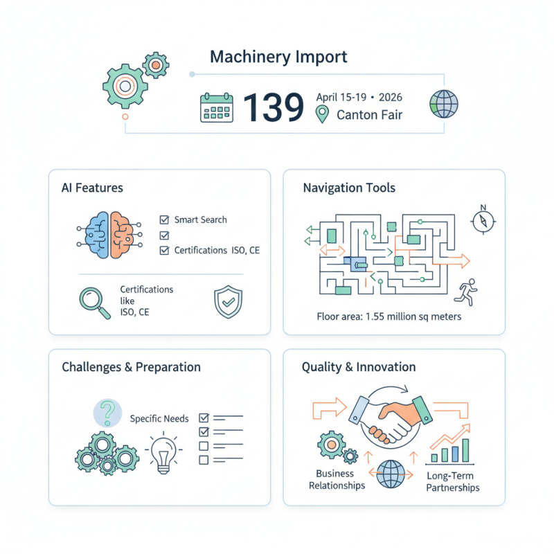 How to Import Machinery at the 139th Canton Fair 2026?