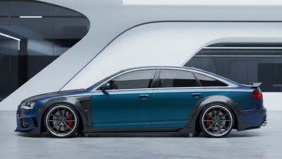 Top 10 Audi A6 C6 Body Kit Options for Global Buyers 2026?
