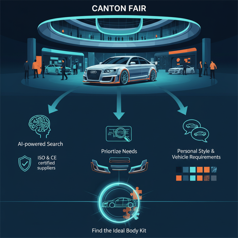How to Find Audi A6 C6 Body Kits at 2026 Canton Fair?