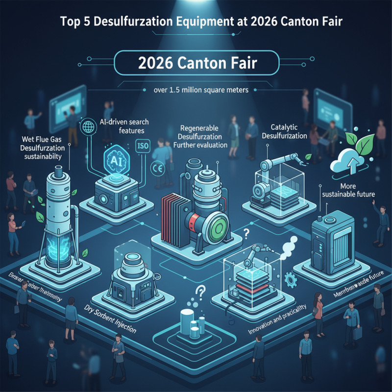 Top 5 Desulfurization Equipment at 2026 Canton Fair?