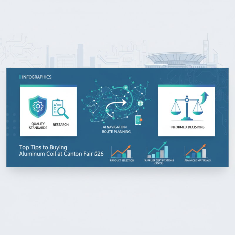 Top Tips for Buying Aluminum Coil at Canton Fair 2026?