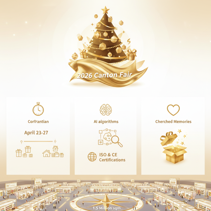 Best Gold Christmas Gifts at 2026 Canton Fair in China?
