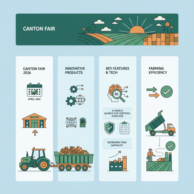 Top Agricultural Tipper Trailers at Canton Fair 2026?
