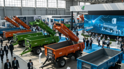 Top 5 Agricultural Tipper Trailers to Buy at Canton Fair 2026?