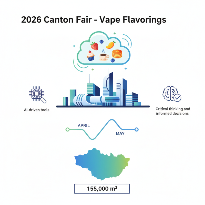 What is the Best Vape Flavorings at the 2026 Canton Fair?