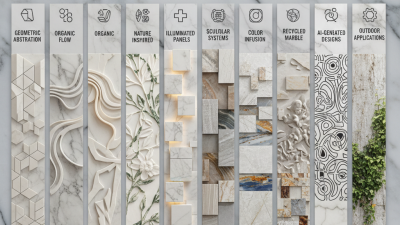Top 10 Marble Sculpture Wall Trends at 2026 Canton Fair?