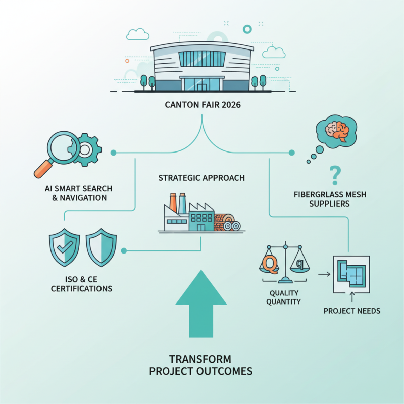 How to Source Fiberglass Mesh at Canton Fair 2026?