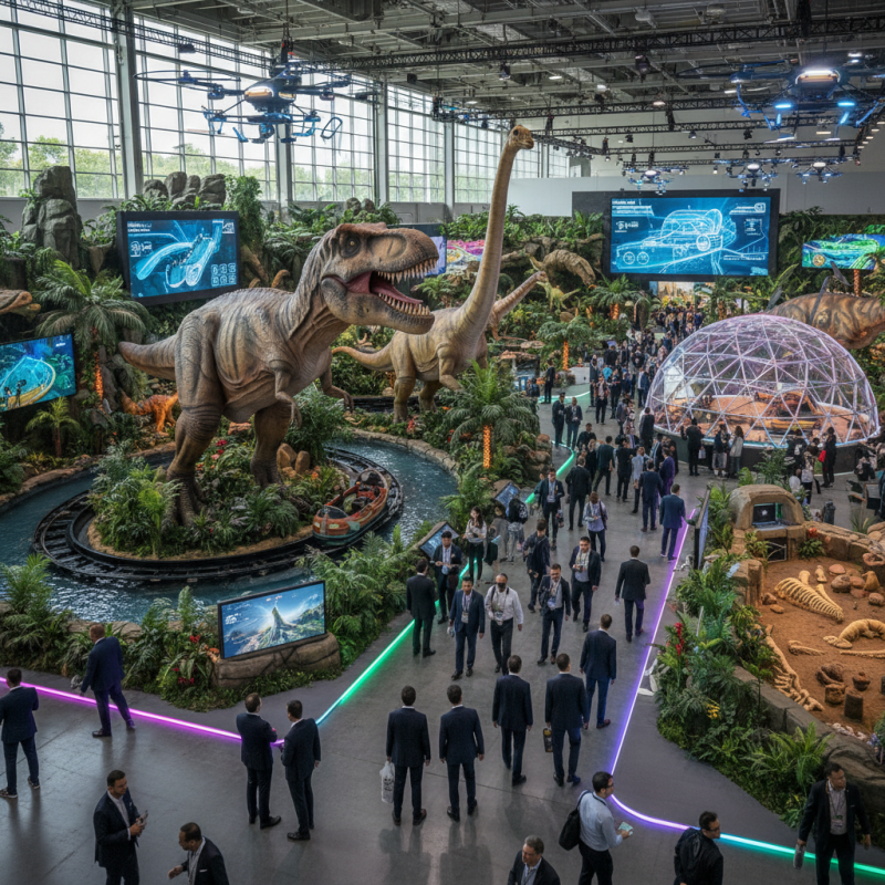 How to Find the Best Dinosaur Amusement Park at 2026 Canton Fair?