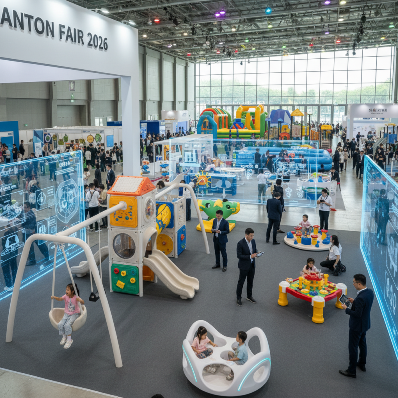 Top Outdoor Playground Toys at the 2026 Canton Fair?