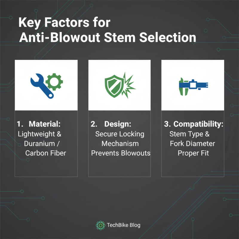 2026 How to Choose the Best Anti-Blowout Stem for Your Needs?