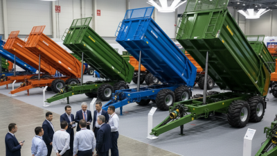 Explore Top Agricultural Tipper Trailers at 2026 Canton Fair?