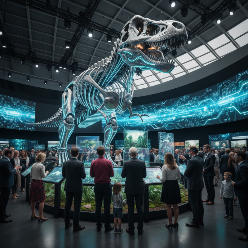Why is the Amusement Park Dinosaur a Must See at the 2026 Canton Fair?