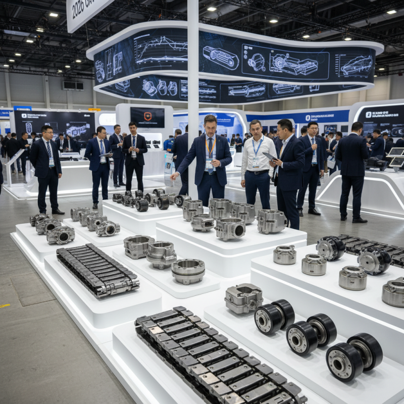 What is Mini Excavator Undercarriage Parts at 2026 Canton Fair?