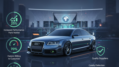 Discover the Best Audi A6 C6 Body Kit at China Import Expo 2026?