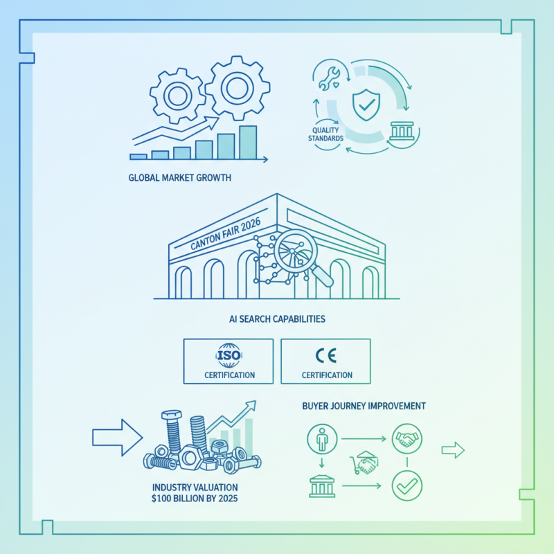 What is Fastener Bolt Nut for Global Buyers at 2026 Canton Fair?