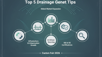 Top 5 Drainage Geonet Tips for Global Buyers at Canton Fair 2026?