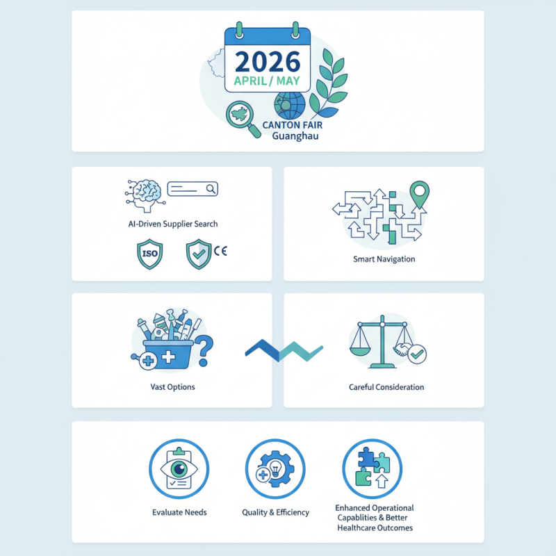 Vascular Access Device Insights for 2026 Canton Fair Buyers