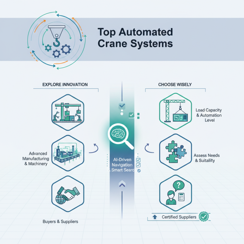 Top 10 Automated Crane Systems at Canton Fair 2026 How to Choose?