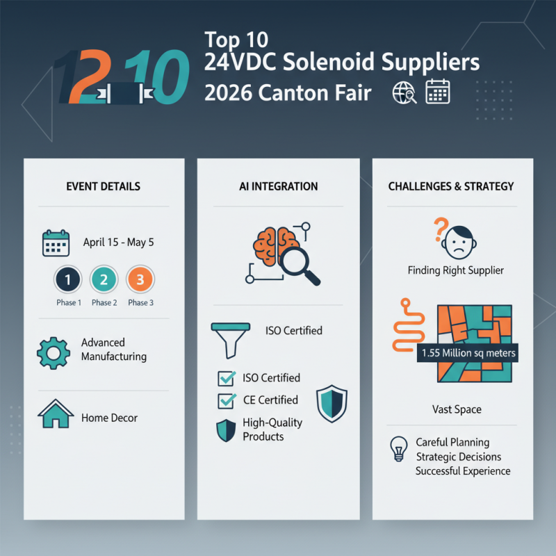 Top 10 24VDC Solenoid Suppliers at 2026 Canton Fair?