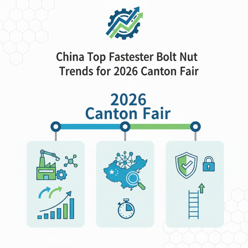 China Top Fastener Bolt Nut Trends for 2026 Canton Fair?