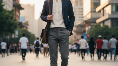 China Top Casual Trousers Trends for Everyday Style Options?