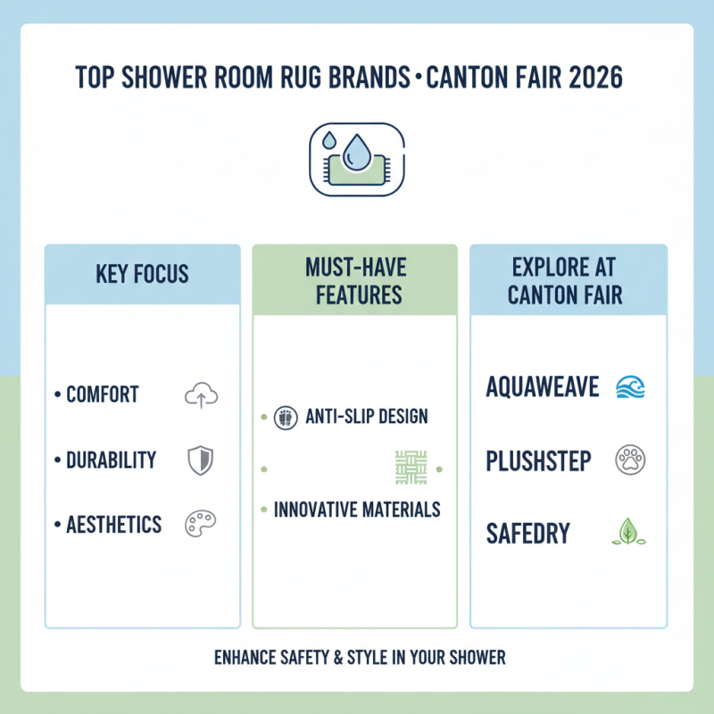 Top 10 Shower Room Rugs to Buy at the 2026 Canton Fair?