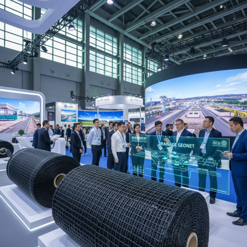 Why Choose Drainage Geonet at 2026 Canton Fair for Your Projects?