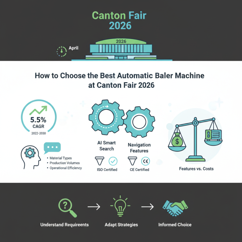 How to Choose the Best Automatic Baler Machine at Canton Fair 2026?