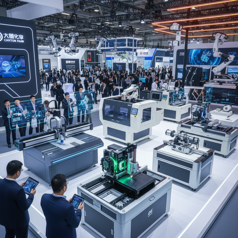 Top 5 Cutting Machines to See at 2026 Canton Fair?