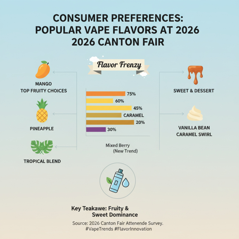 What is the Best Vape Flavorings at the 2026 Canton Fair?