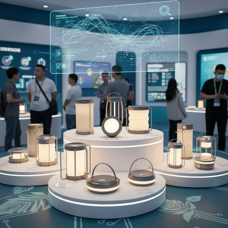 China Best Camping Foldable Light for 2026 Canton Fair?