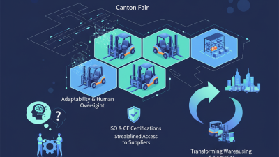 Top Intelligent Forklifts to Explore at 2026 Canton Fair?