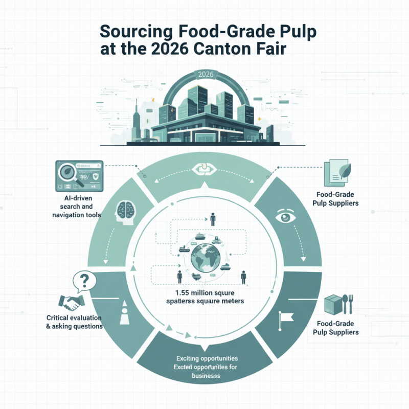 How to Source Food-Grade Pulp at the 2026 Canton Fair?