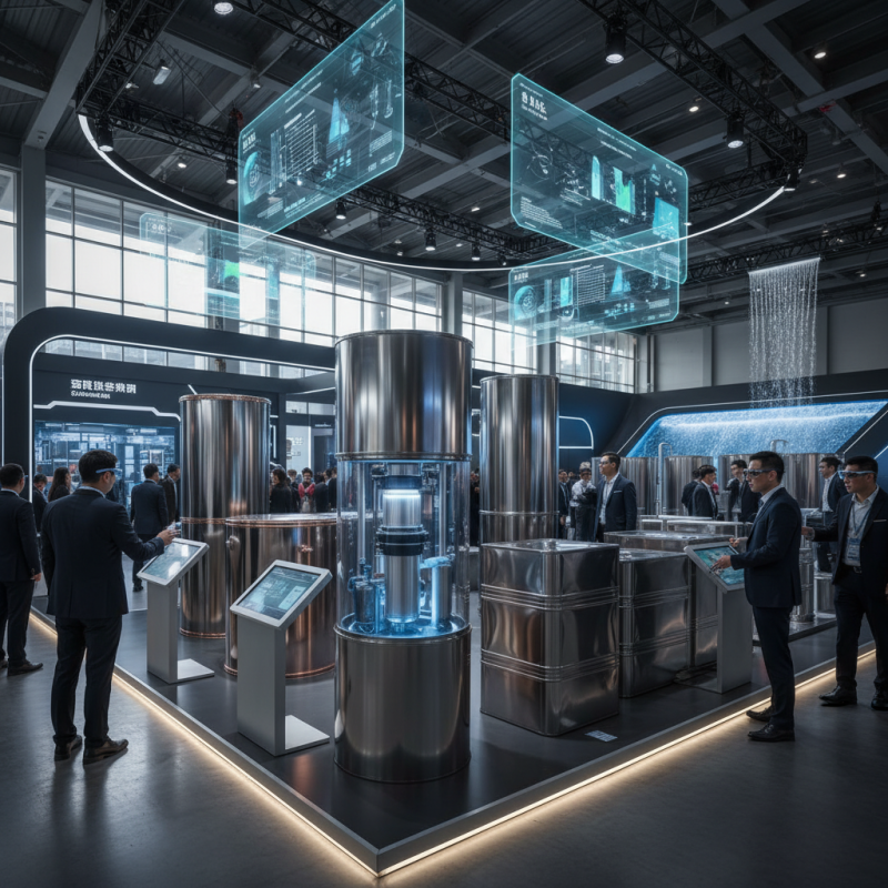 China Top Metal Water Tank Trends at 2026 Canton Fair?