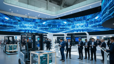 Why Choose Intelligent Forklifts at the 2026 Canton Fair?